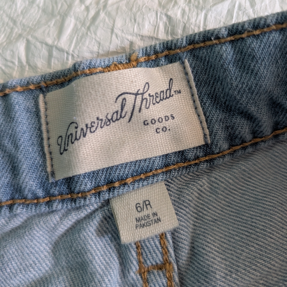 Universal Thread Light Blue Denim Pants - Picture 7 of 13